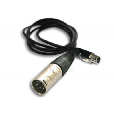 Hawk-Woods - XLR 4-pin (male) --  Mini XLR 4-pin (female) 75cm