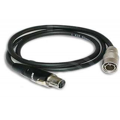 Hawk-Woods - Hirose 4-pin (male) Mini XLR 4-pin (female), 40cm