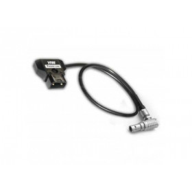 Hawk-Woods - Power-Con 2-pin (male) - Lemo OB 2-pin Right Angle 45cm