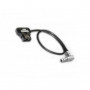 Hawk-Woods - Power-Con 2-pin (male) - Lemo OB 2-pin Right Angle 45cm