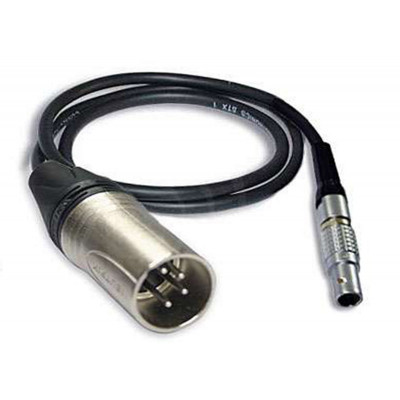 Hawk-Woods - XLR 4-pin (male) - Lemo OB 2-pin (male) 100cm length