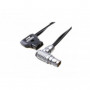Hawk-Woods - Power-Con 2-pinM - Arri Amira/Mini - Lemo 8pin R/A-30cm