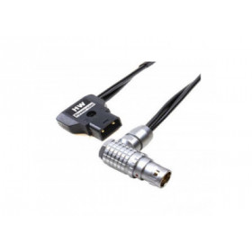 Hawk-Woods - Power-Con 2-pinM - Arri Amira/Mini - Lemo 8pin R/A-30cm