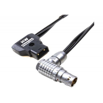 Hawk-Woods - Power-Con 2-pinM - Arri Amira/Mini - Lemo 8pin R/A-30cm