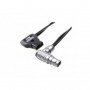 Hawk-Woods - Power-Con 2-pinM - Arri Amira/Mini - Lemo 8pin R/A-30cm