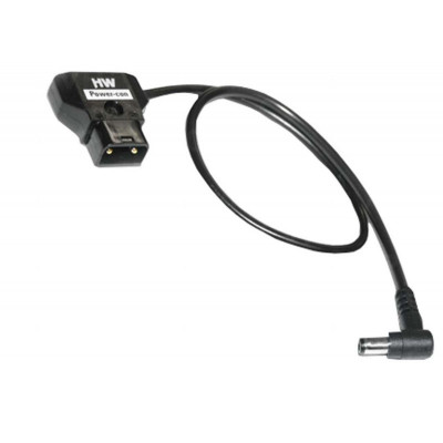 Hawk-Woods - Power-Con 2-pin PlugM  2.1mm right-angled Jack SMHD 45cm