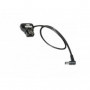 Hawk-Woods - Power-Con 2-pin PlugM  2.1mm right-angled Jack SMHD 45cm