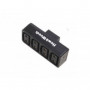 Hawk-Woods - Power-con (male) - 4 way Power-con Female Plug-in