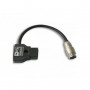 Hawk-Woods - Power-Con 2-pin PlugM  Hirose 4-pinF, 10cm
