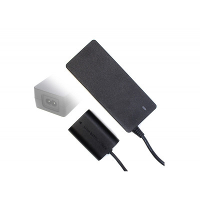 Hawk-Woods - Dummy LP-E6 battery - mains power supply - 3m length