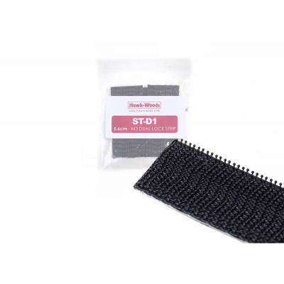 Hawk-Woods - M3 Dual Lock 6cm Strip (Packet 4)
