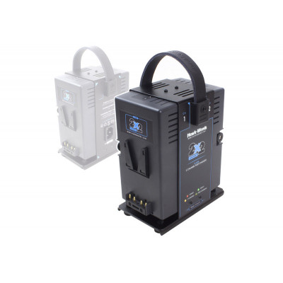 Hawk-Woods - 2-Channel V-Lok Lithium-Ion Ultra Fast Charger