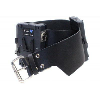 Hawk-Woods - V-Lok Battery Belt - Dual Parallel XLR 4-pin