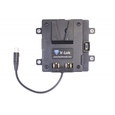 Hawk-Woods - V-Lok mini - Tv logic 056w & 058w fitting
