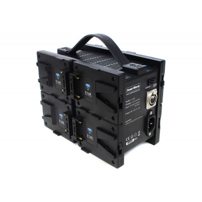 Hawk-Woods - Mini-VL 8-way charger  - semi-simultaneous