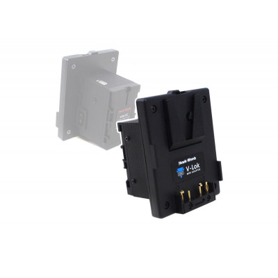 Hawk-Woods - V-Lok mini Z-cam 6/8k camera mount - 1x d-tap & USB