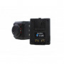 Hawk-Woods - V-Lok mini Z-cam 6/8k camera mount - 1x d-tap & USB