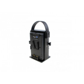 Hawk-Woods - V-Lok Dual Docking Adaptor - 2x XLR4