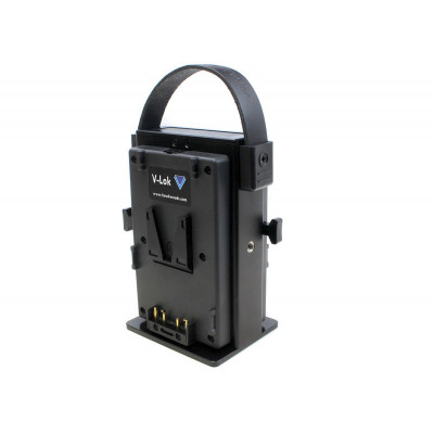 Hawk-Woods - V-Lok Dual Docking Adaptor - 2x XLR4