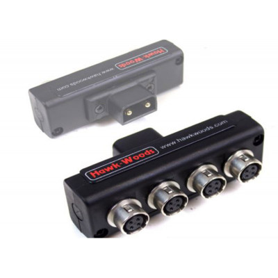 Hawk-Woods - Break out adaptor - P-con to 4x HRS
