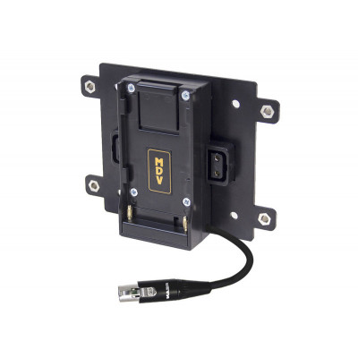 Hawk-Woods - TV Logic Monitor Adaptor  055A 2x Power-con - mini xlr