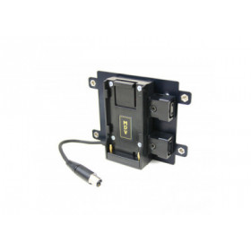 Hawk-Woods - TV Logic Monitor Adaptor  058W 2x Power-con - mini xlr