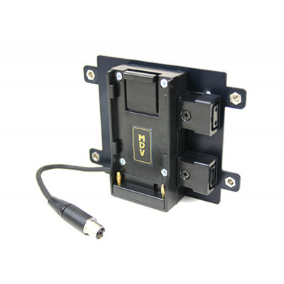 Hawk-Woods - TV Logic Monitor Adaptor  058W 2x Power-con - mini xlr