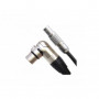 Hawk-Woods - Lemo 6-pin - 30cm - XLR 4 (female) R/A