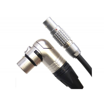 Hawk-Woods - Lemo 6-pin - 30cm - XLR 4 (female) R/A