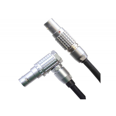 Hawk-Woods - Lemo 6-pin - 30cm - Lemo 6-pin R/A - Red Camera's