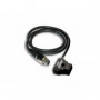 Hawk-Woods - Power-Con 2-pin (male) Mini XLR 4-pin (female), 75cm