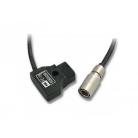 Hawk-Woods - Power-Con 2-pin PlugM  Hirose 4-pinF, 50cm