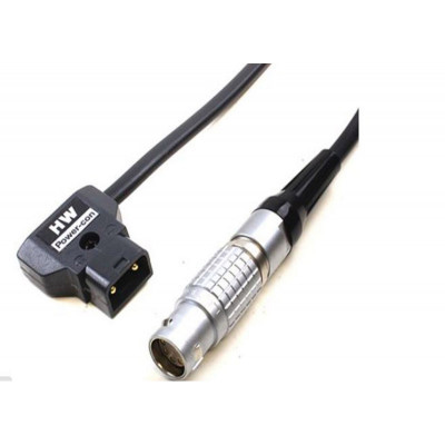 Hawk-Woods - Power-Con 2-pinM - Arri Amira/Mini - Lemo 8pin - 20cm