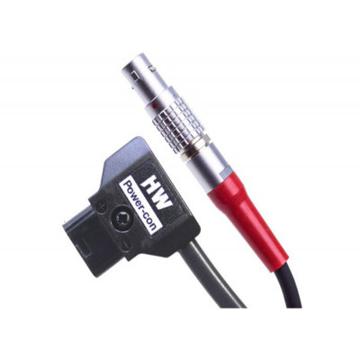 Hawk-Woods - Power-Con 2-pin male - 30cm - Lemo 2P (RED Komodo)