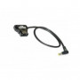 Hawk-Woods - Power-Con 2-pin (male) -- DC 0.7mm 15cm - pocket camera