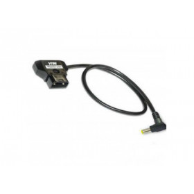 Hawk-Woods - Power-Con 2-pin (male) -- DC 0.7mm 75cm - pocket camera