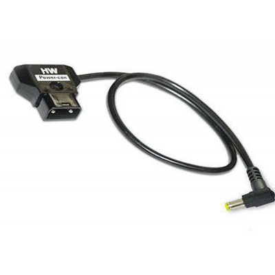Hawk-Woods - Power-Con 2-pin (male) -- DC 0.7mm 75cm - pocket camera
