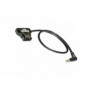 Hawk-Woods - Power-Con 2-pin (male) -- DC 0.7mm 75cm - pocket camera