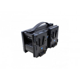 Hawk-Woods - 4-Channel V-lok Lithium-Ion Semi-Simultaneous Charger