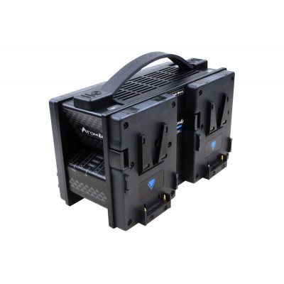 Hawk-Woods - 4-Channel V-lok Lithium-Ion Semi-Simultaneous Charger