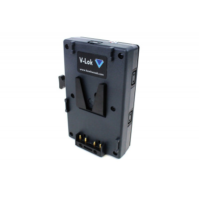 Hawk-Woods - V-Lok Arri Amira Fitting - 3x Power-con -1x Lemo 2-pin