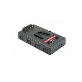 Hawk-Woods - V-Lok 15mm Adaptor  5x Power-Con Outputs (12V Regulated)