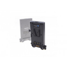 Hawk-Woods - V-Lok 15mm sleek Adaptor - 5x Power-Con