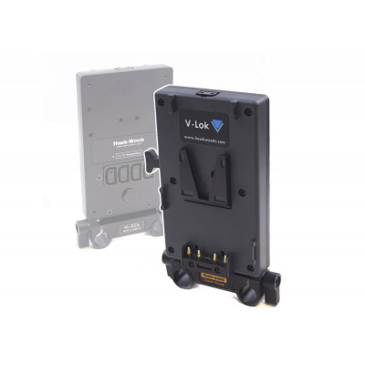 Hawk-Woods - V-Lok 15mm sleek Adaptor - 5x Power-Con