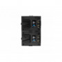 Hawk-Woods - V-Lok mini hot-swap plate - 2x d-tap