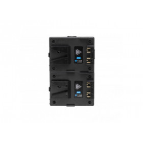 Hawk-Woods - V-Lok mini hot-swap plate - 2x d-tap