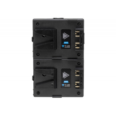 Hawk-Woods - V-Lok mini hot-swap plate - 2x d-tap