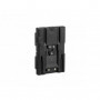 Hawk-Woods - V-Lok mini hot-swap plate - 2x d-tap