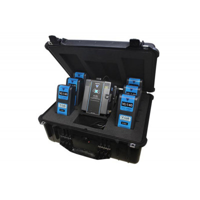 Hawk-Woods - VL/RP 1550 Peli-case only - 6x Batts & 4x4 charger slot