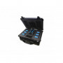 Hawk-Woods - VL/RP 1550 Peli-case only - 6x Batts & 4x4 charger slot
